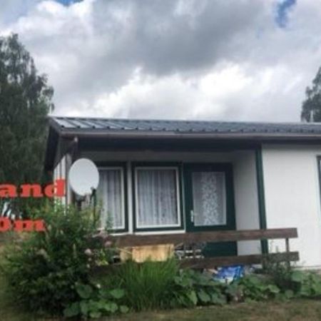 Ferien-Bungalow Im Seebad Ueckermuendeot Bellin Exteriör bild
