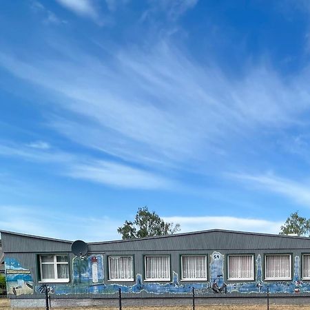 Ferien-Bungalow Im Seebad Ueckermuendeot Bellin Exteriör bild