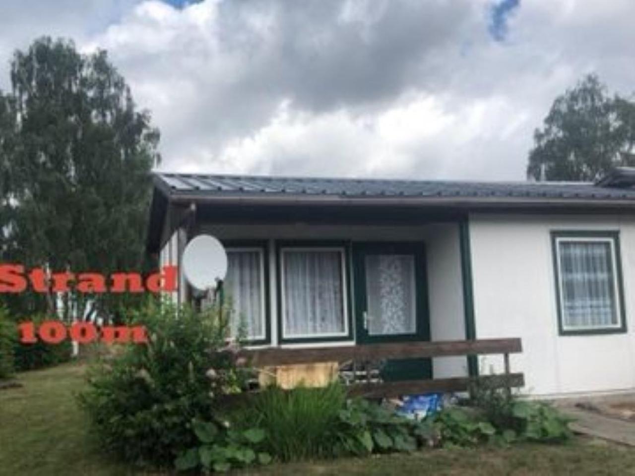 Ferien-Bungalow Im Seebad Ueckermuendeot Bellin Exteriör bild
