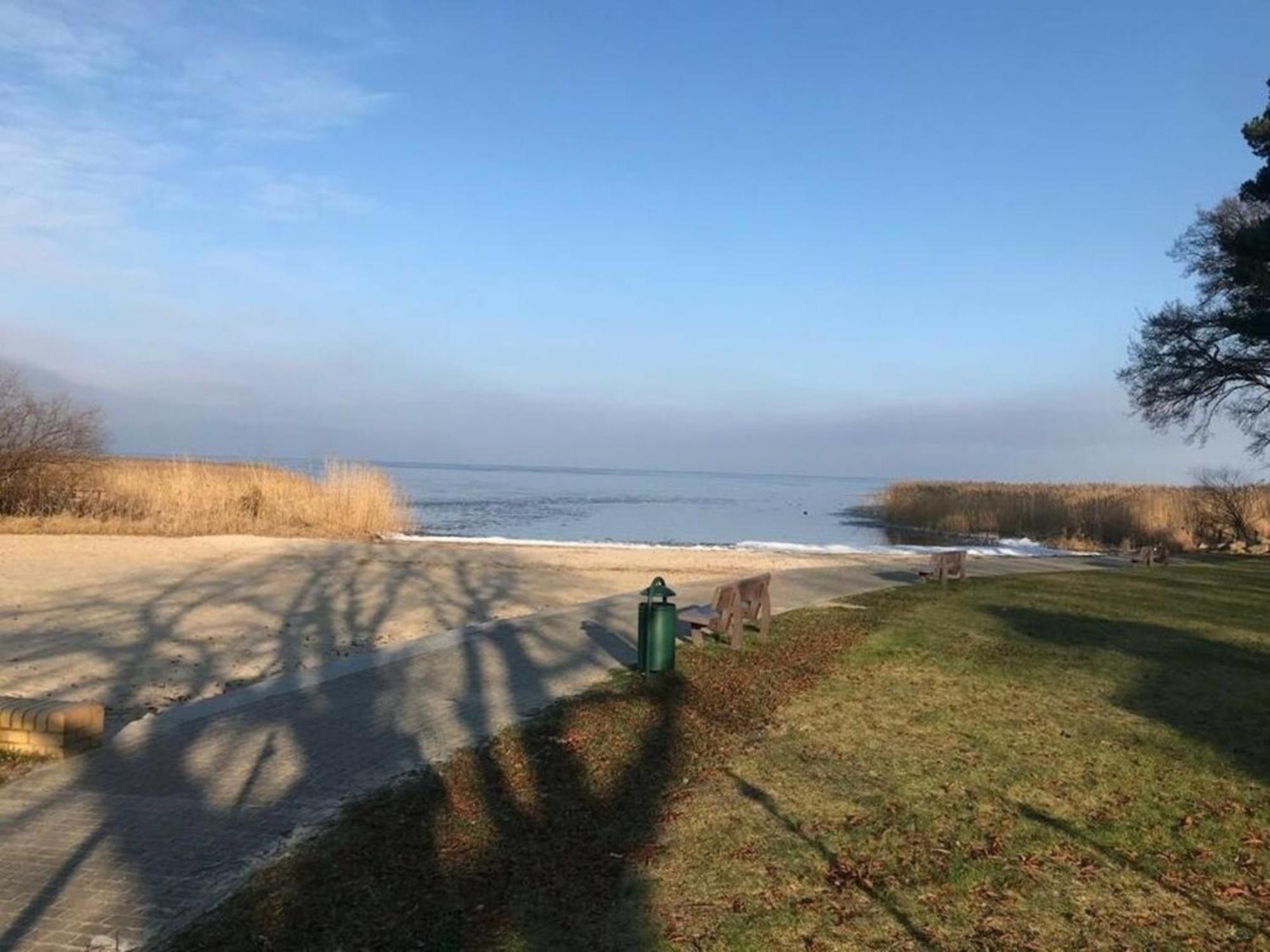 Ferien-Bungalow Im Seebad Ueckermuendeot Bellin Exteriör bild