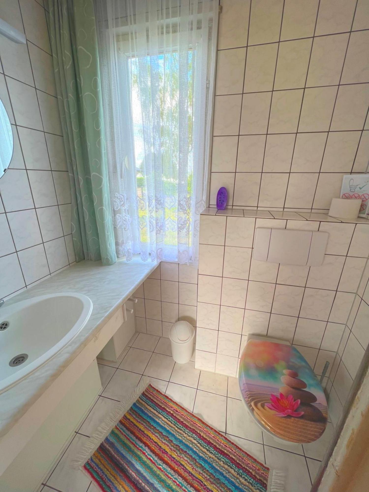 Ferien-Bungalow Im Seebad Ueckermuendeot Bellin Exteriör bild