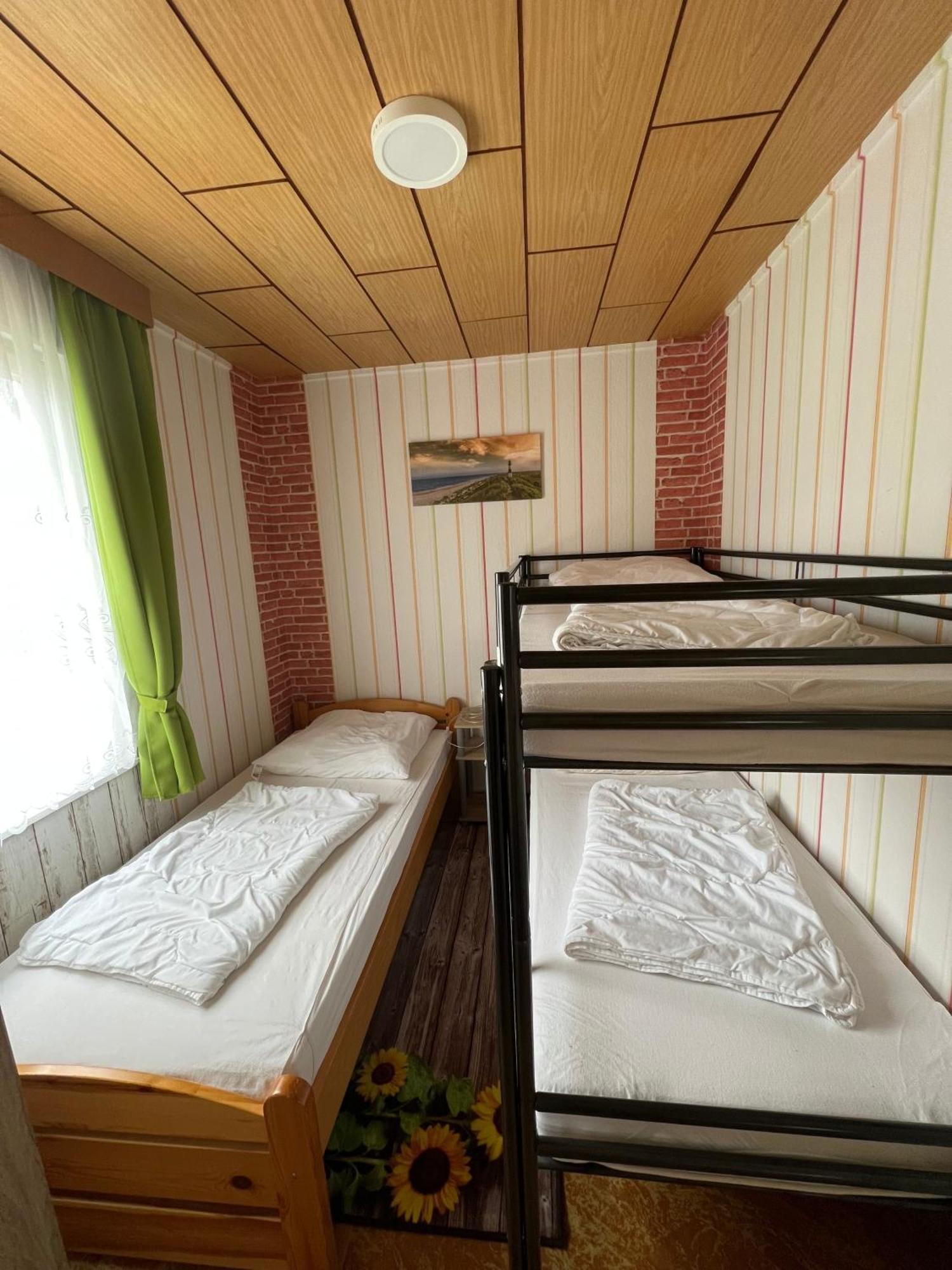 Ferien-Bungalow Im Seebad Ueckermuendeot Bellin Exteriör bild