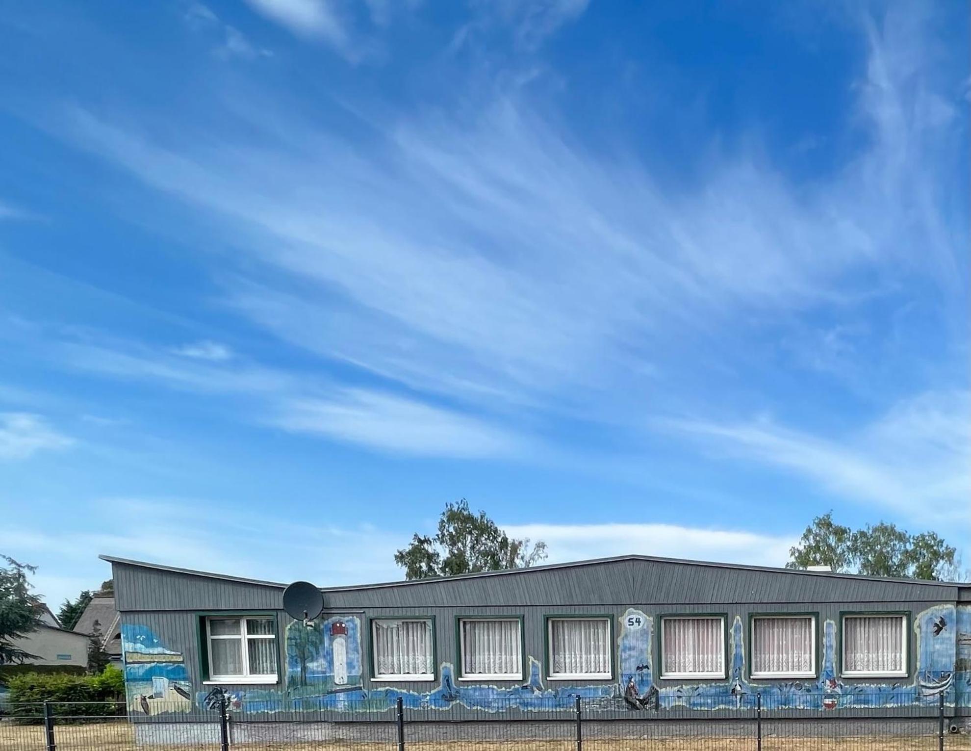 Ferien-Bungalow Im Seebad Ueckermuendeot Bellin Exteriör bild